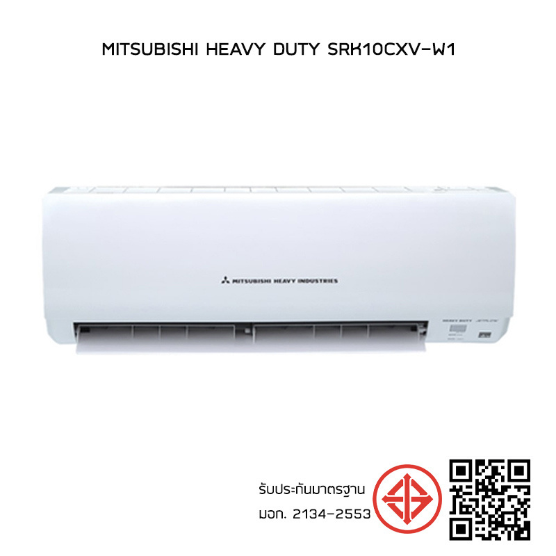 MITSUBISHI HEAVY DUTY Air Conditioner 9,175 BTU Model SRK10CXV-W1